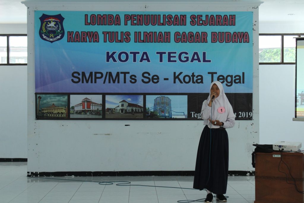 Memperkenalkan Cagar Budaya Tegal Melalui Lomba Karya Tulis Ilmiah Wartabahari Com