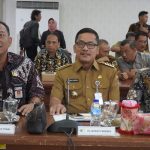 Bahas Swasembada Pangan, Pj. Wali Kota Tegal Hadiri Rakor Bidang Pangan Prov. Jateng